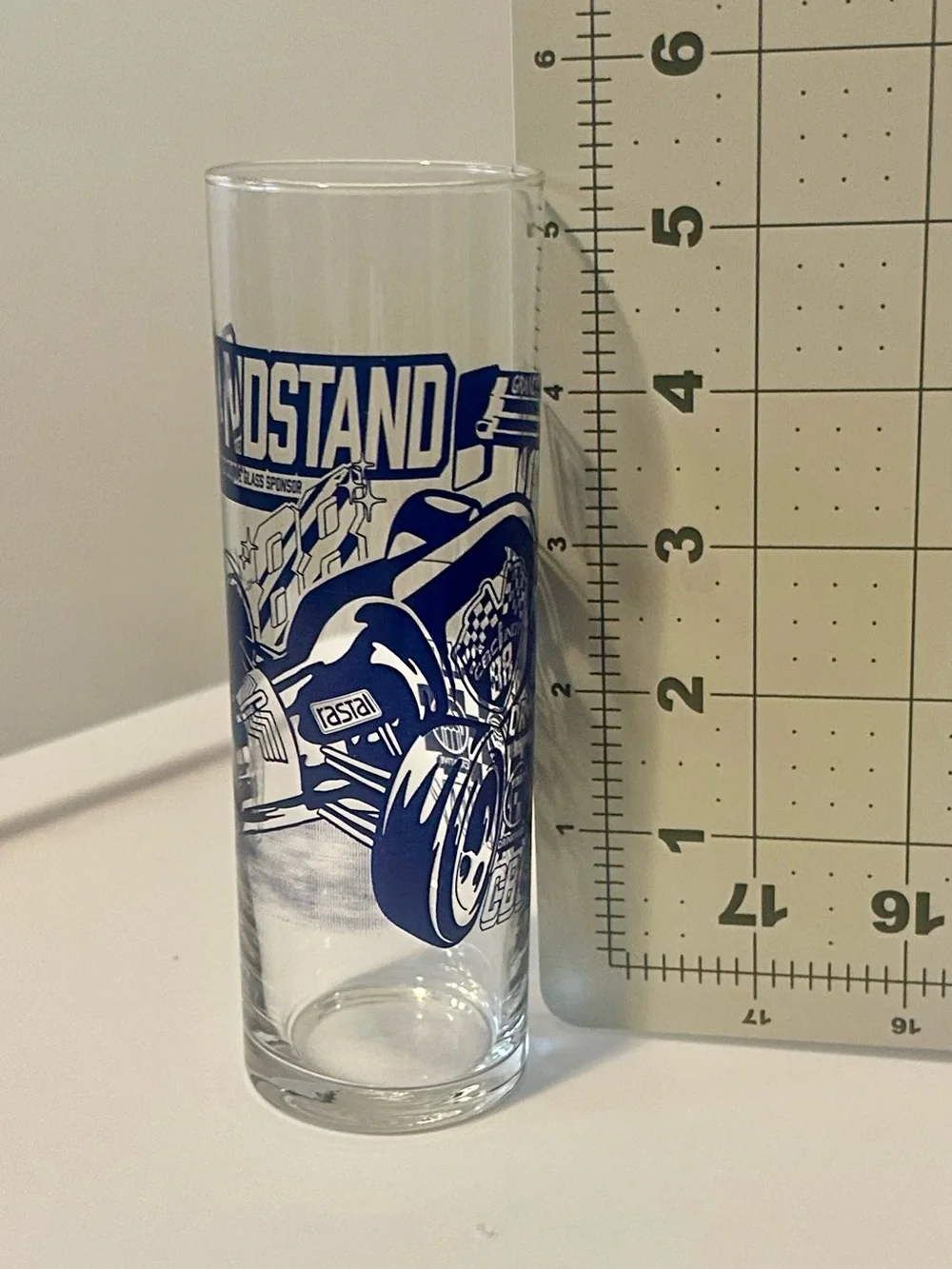 CBC Racecar Highball Glass